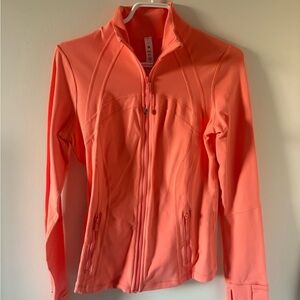 lululemon athletica Coral Zip Performance Jacket